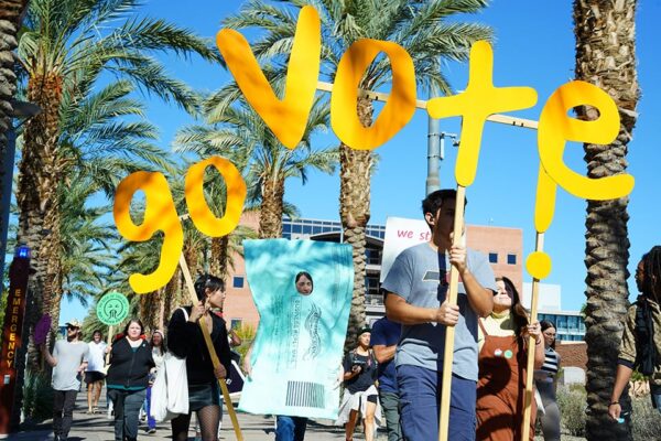 Survey: Young Arizona voters more engaged, informed than earlier generations