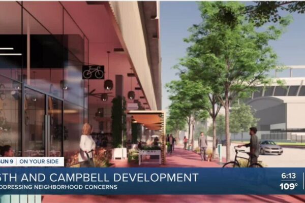 Building agreement on large development near UA