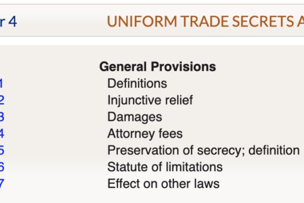 Arizona trade secret law