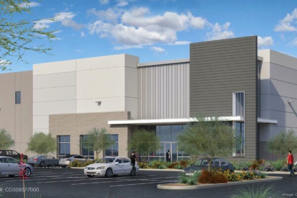 Pipe manufacturer joins tool maker at new Goodyear project