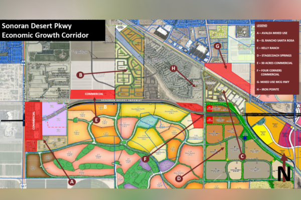 City creating jobs, economic prosperity by funding transportation corridor