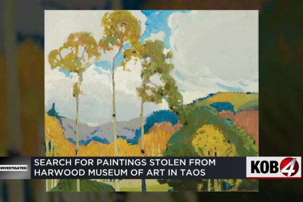 4 Investigates: Online sleuth ties 2 stolen paintings to suspected art thieves