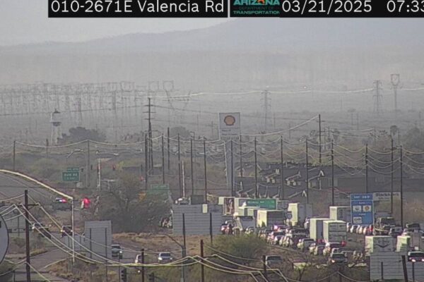 I-10 eastbound closed at Wilmot Road following fatal crash